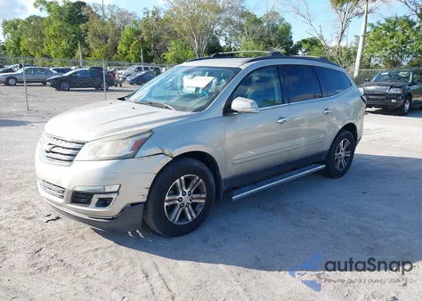 2015 Chevrolet Traverse 2Lt from USA, damaged, VIN 1GNKRHKD3FJ219378